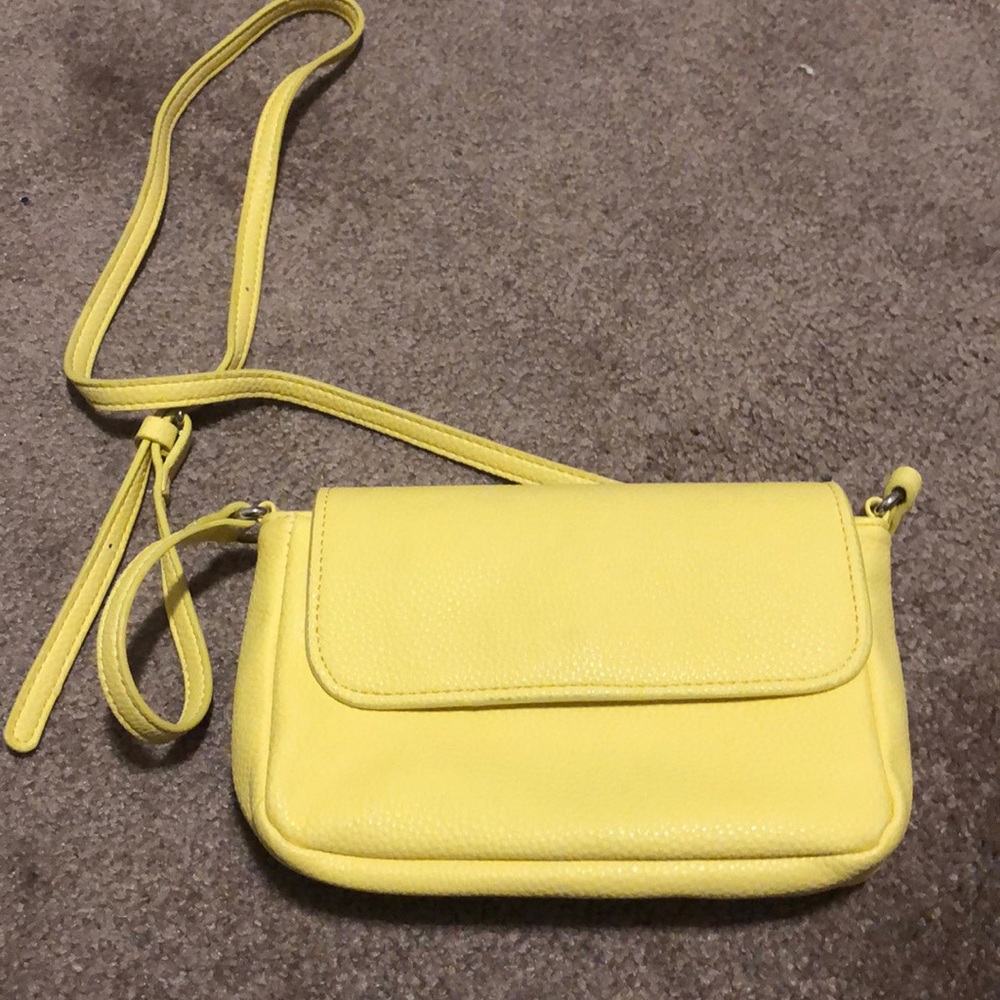 Yellow Purse